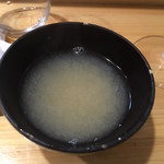 墨や - 味噌汁