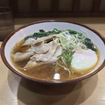 そばの神田 東一屋 - 朝そば＋肉！