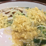 そばの神田 東一屋 - 揚げ玉ブチまけろ！  #BCMKR!  
      アゲダマビンボー！