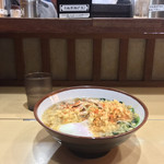 そばの神田 東一屋 - ブチまけて #家庭画報風味。