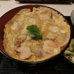 焼鳥 さつま屋 - 親子丼980円