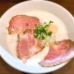 麺～leads～なかの - 特製TORI白湯らーめん(塩)