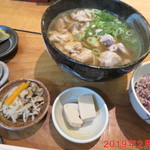 そば尾形 - とり南蛮蕎麦　870円