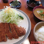 チャールスとん - (2019年)豚汁定食　1180(税込)