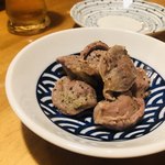 日本酒 炭火焼き ちどり - 砂肝のコンフィ