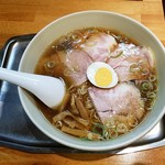 保谷大勝軒 - 顔を埋めたら