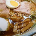 保谷大勝軒 - メンマです