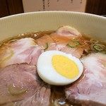 保谷大勝軒 - こちらがゆで卵