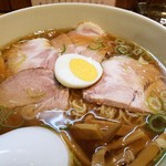 保谷大勝軒 - 煮干しと