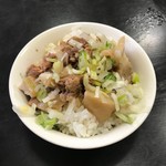 泉州 - ミニチャーシュー丼