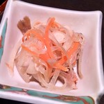 め組 - マスターのご厚意。南蛮漬け。