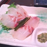 め組 - 鯛の昆布締め。