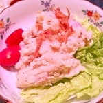 め組 - ポテサラ。