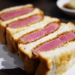 サトブリDA - ブリカツサンド