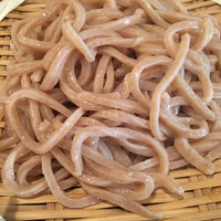 自家製粉石臼挽きうどん 青空blue 本店 - 