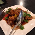 新鮮飯店 - 黒酢酢豚