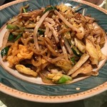 新鮮飯店 - セットAのやきそば