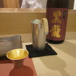 鮨 そえ島 - 黒龍をいただきます　