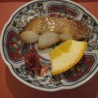 鮨 そえ島 - のどくろ　口に入れるととろけるよう・・皮の炙りメモ美味しい