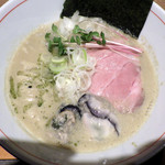麺と心 7 - 牡蠣白湯（2019年2月後半限定）