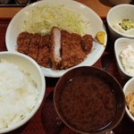 とんかつは飲み物。 - 