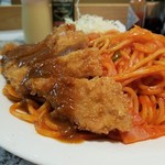 ロビン - 横からカツスパ