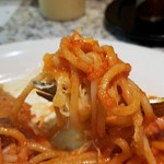 ロビン - 粉チーズと合います