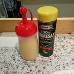 ロビン - 粉チーズ＆ドレッシング