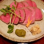 洋風居酒屋 大徳 - 肉刺身