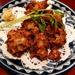 洋風居酒屋 大徳 - イワシの岩石揚げ