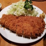 蟻や - ロースかつ定食