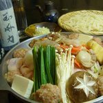Chanko Tamakairiki - ちゃんこ鍋の味は、塩・味噌・醤油・キムチを用意しております
