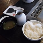 南風 - 南風・ご飯と味噌汁(2011.11)