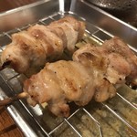 串焼キ カメチヨ・シャルボン - もも