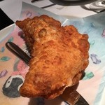 カンピオーネ - 揚げピザ