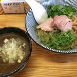 中華そば よしかわ - 煮干しつけ麺 濃い目