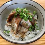 中華そば よしかわ - いわし丼