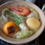 Chidori - みかん鍋