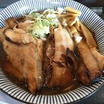 大黒屋本舗 - 特製金狼煮干しそば