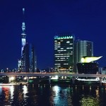 夜空ダイニング - 窓からはこんな景色が！　（公式インスタからお借りしました。）