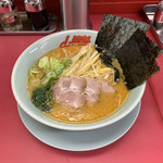 ラーメン山岡家 - ‎特製味噌らーめん+白髪ねぎ&チャーシュー（LINEクーポン）