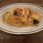 ズッパ - キノコのオムレツ 900円