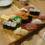 松ちゃん - 握り寿司