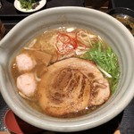 麺処 銀笹 - 白醤油ラーメン