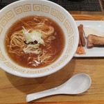 UMAMI SOUP Noodles 虹ソラ - 「鶏にぼしソバ〜さんまバージョン〜」2019年2月28日