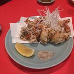 赤坂珉珉 - 蟹唐揚げ