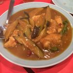 赤坂珉珉 - 茄子カレー