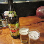 Darumaya - 瓶ビール（中）650円