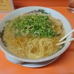 山さんラーメン - しょうゆ 大盛 750円