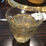 梨の家 - ジャスミン茶は心地よい香り。